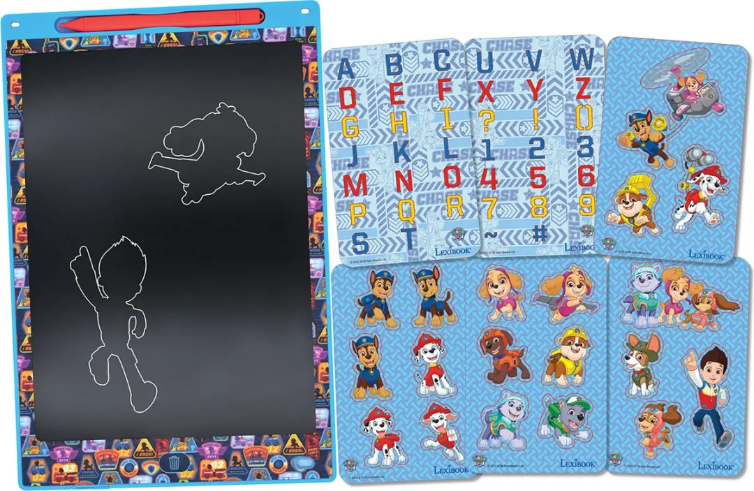 Lexibook Paw Patrol CRT10PA E-Ink Tablet - Blauw - afbeelding 5 van 6