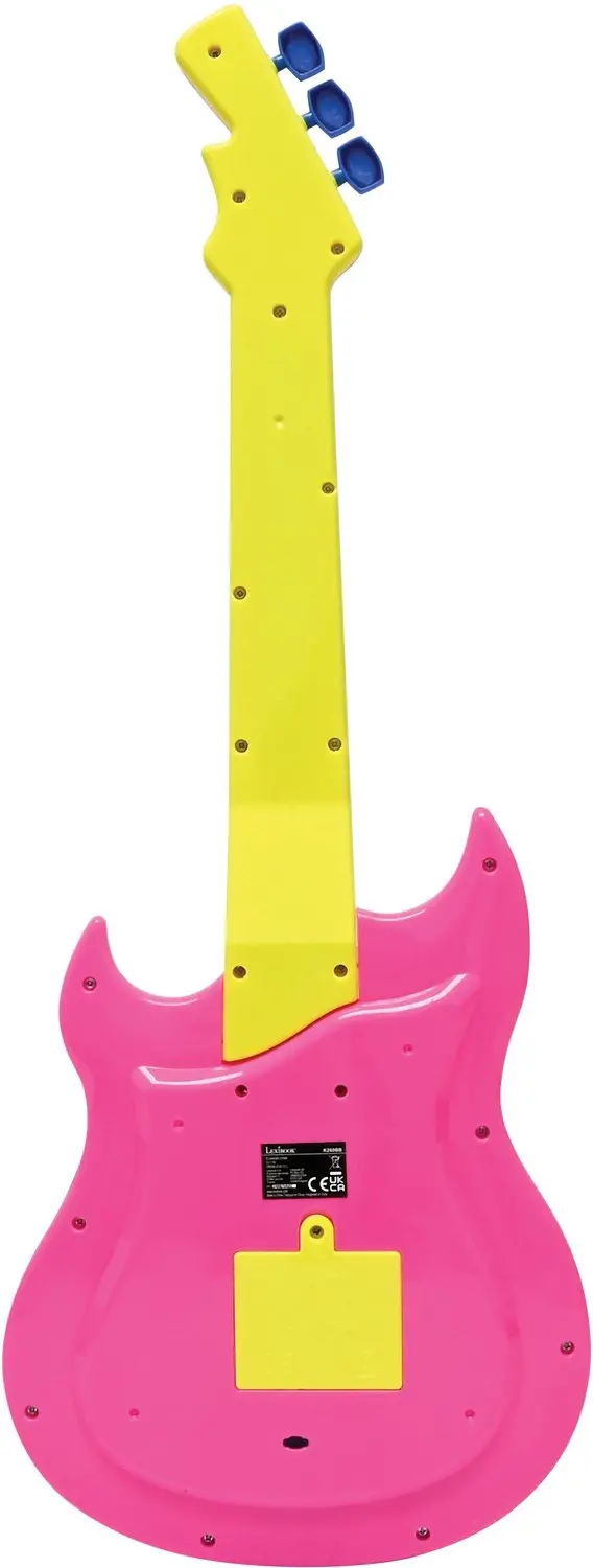 Lexibook Barbie Elektrische Gitaar met Microfoon - Roze - afbeelding 6 van 6