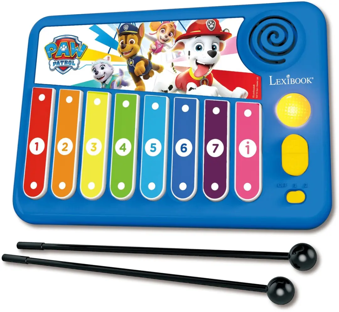 Lexibook Paw Patrol Xylo-Fun Elektronische Xylofoon