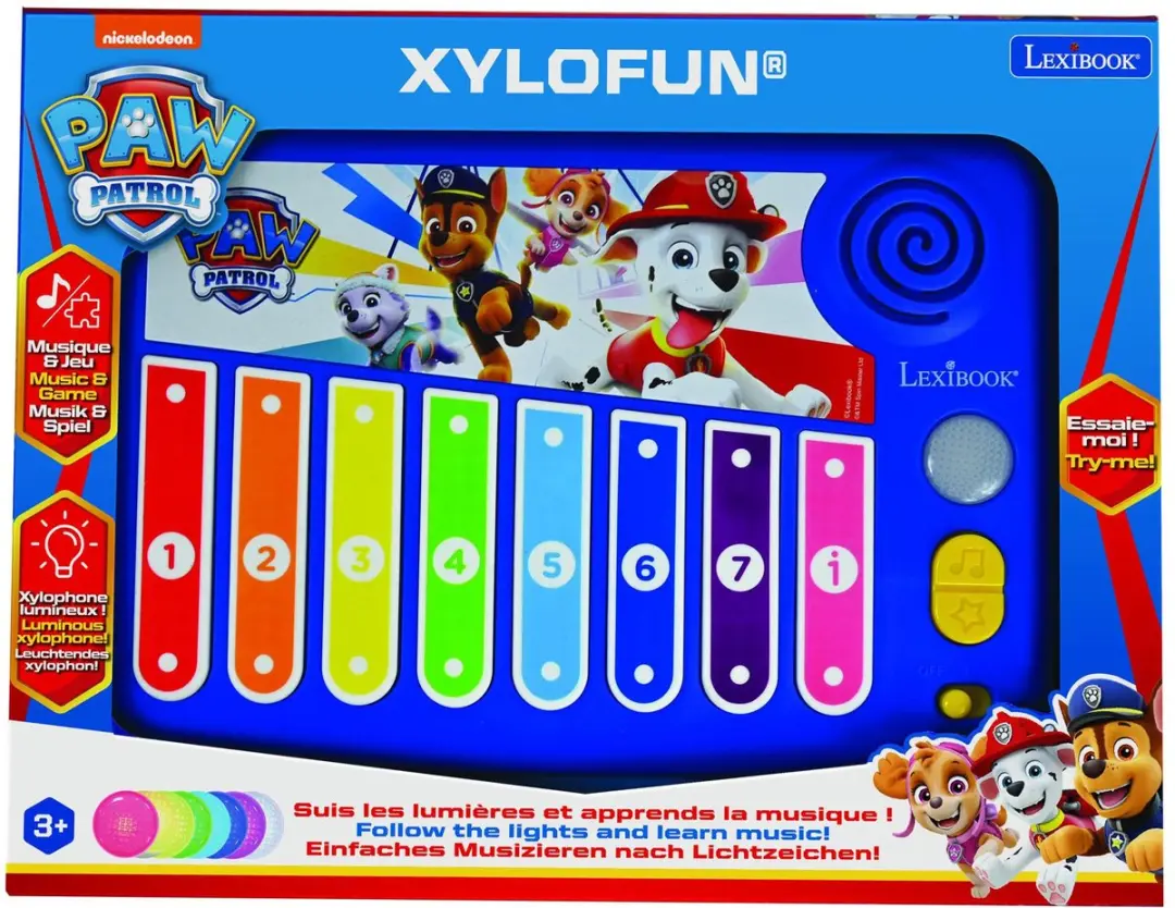 Lexibook Paw Patrol Xylo-Fun Elektronische Xylofoon - afbeelding 3 van 6