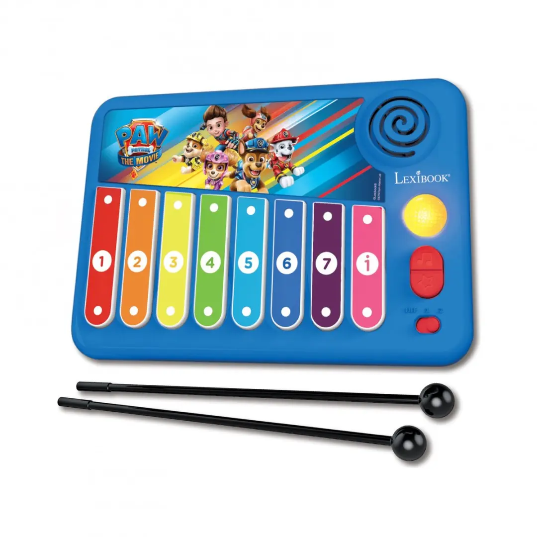 Lexibook Paw Patrol Xylo-Fun Elektronische Xylofoon - afbeelding 2 van 6
