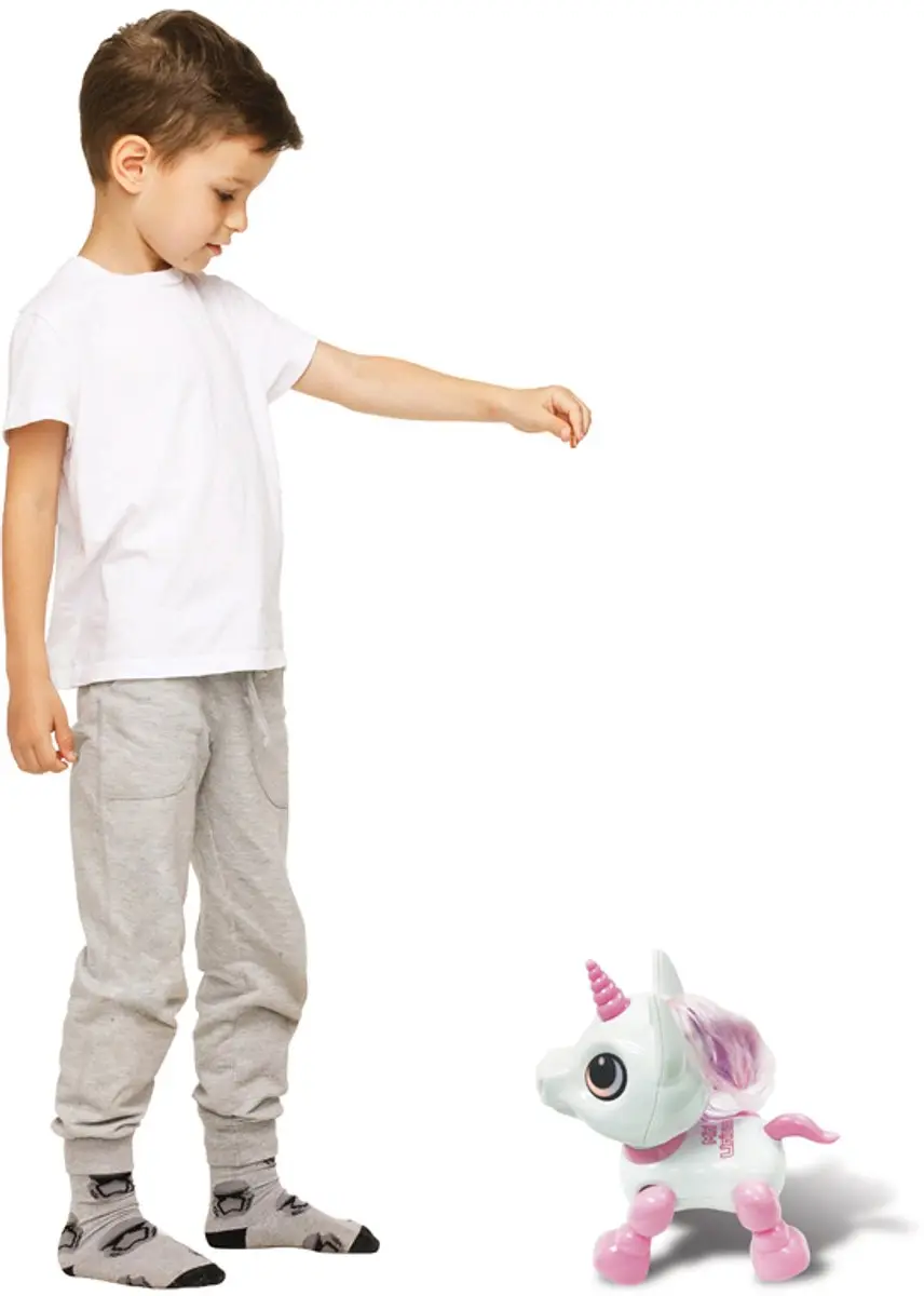Lexibook Power Unicorn Mini Robot Eenhoorn - Roze - afbeelding 3 van 6