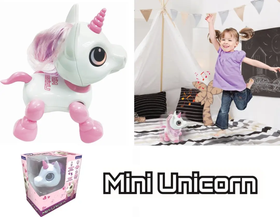 Lexibook Power Unicorn Mini Robot Eenhoorn - Roze - afbeelding 2 van 6