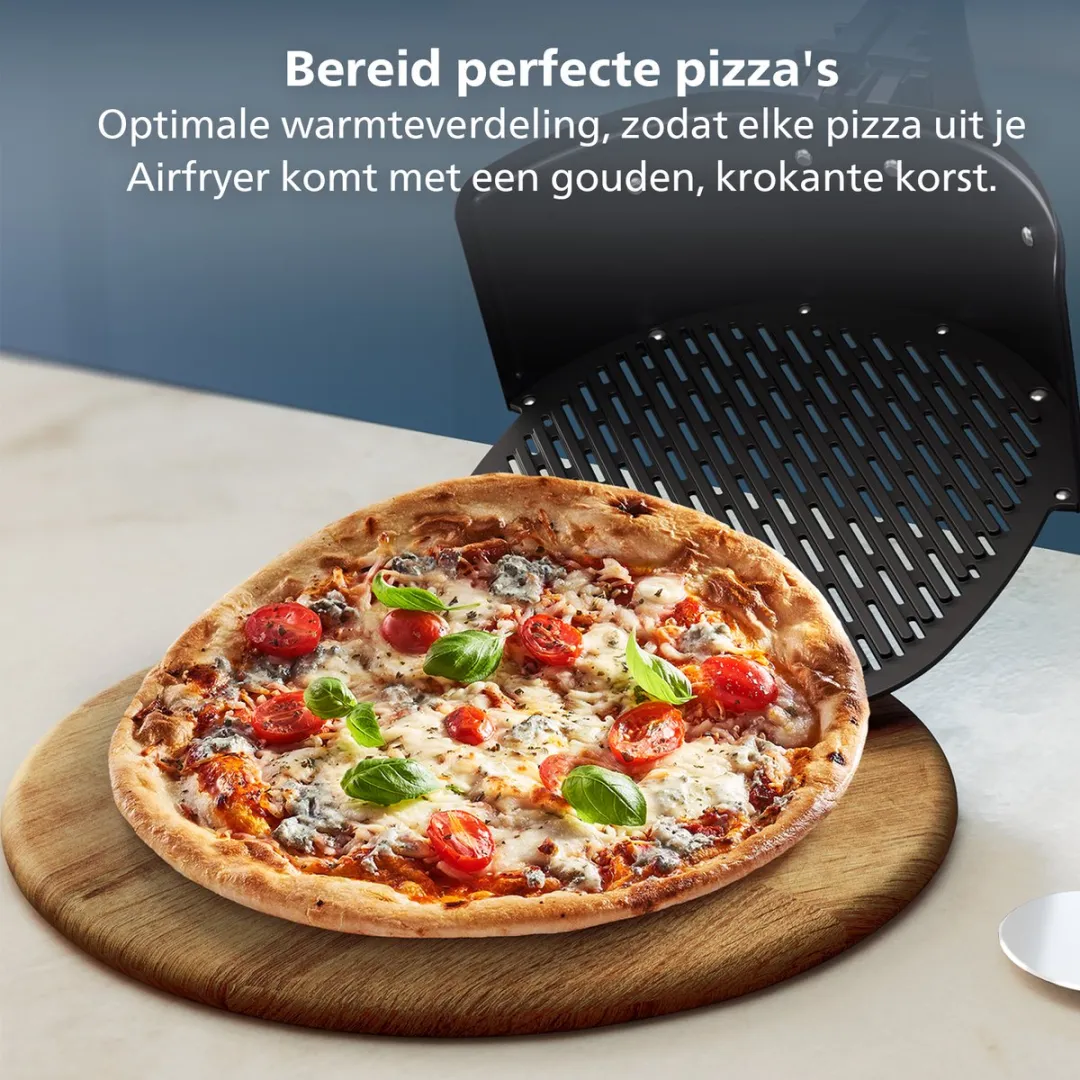 Philips Pizza & Grillplaat Airfryer Accessoire - HD9963/00 - Geschikt voor Philips