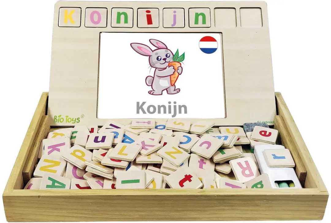 Lexibook Woordenschool Frans-Nederlands - afbeelding 4 van 6