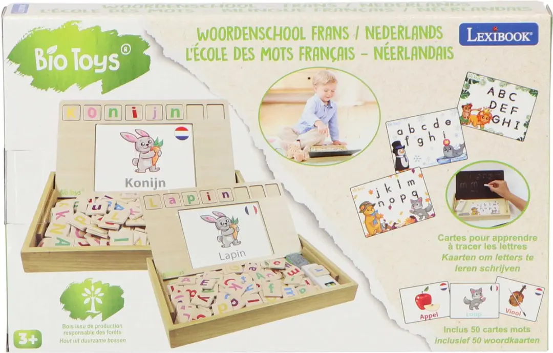 Lexibook Woordenschool Frans-Nederlands - afbeelding 2 van 6