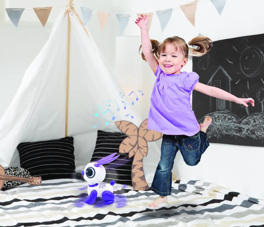 Lexibook Power Rabbit Mini Konijnenrobot - afbeelding 3 van 5