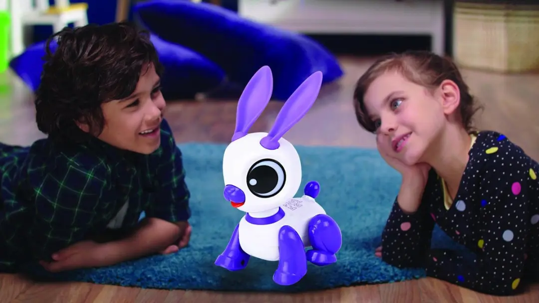 Lexibook Power Rabbit Mini Konijnenrobot - afbeelding 4 van 5