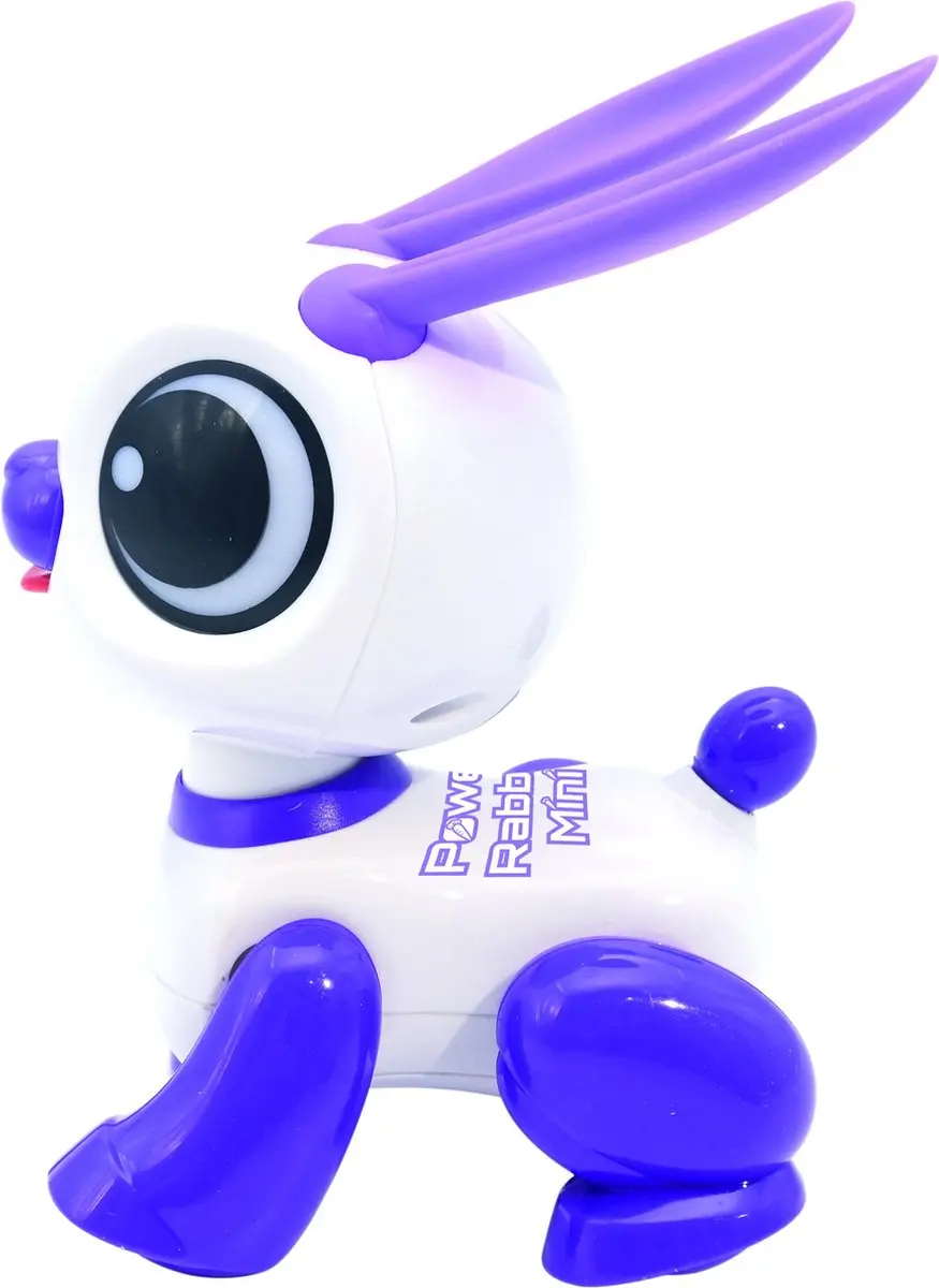 Lexibook Power Rabbit Mini Konijnenrobot - afbeelding 2 van 5