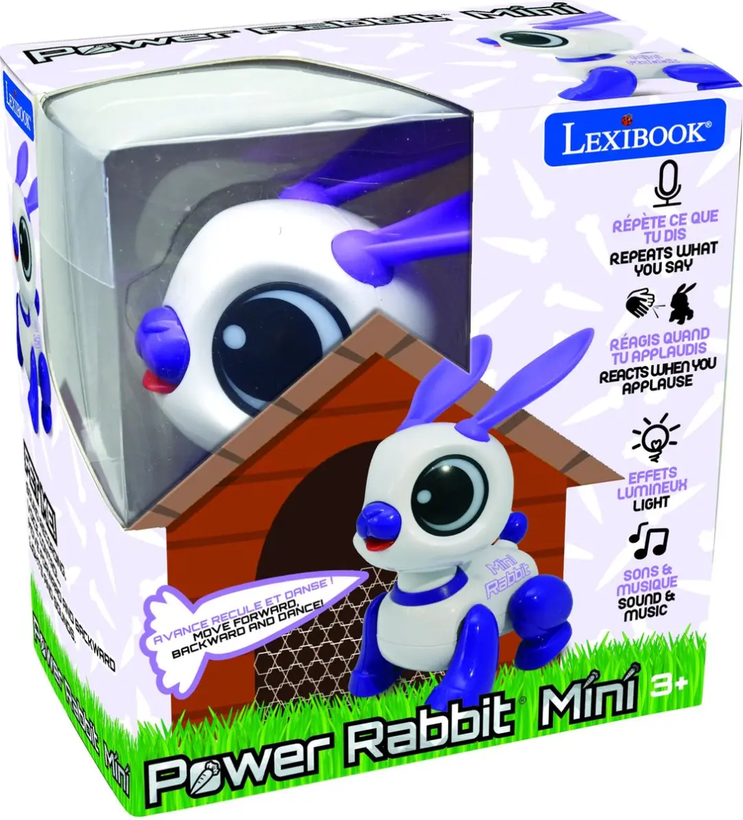 Lexibook Power Rabbit Mini Konijnenrobot - afbeelding 5 van 5