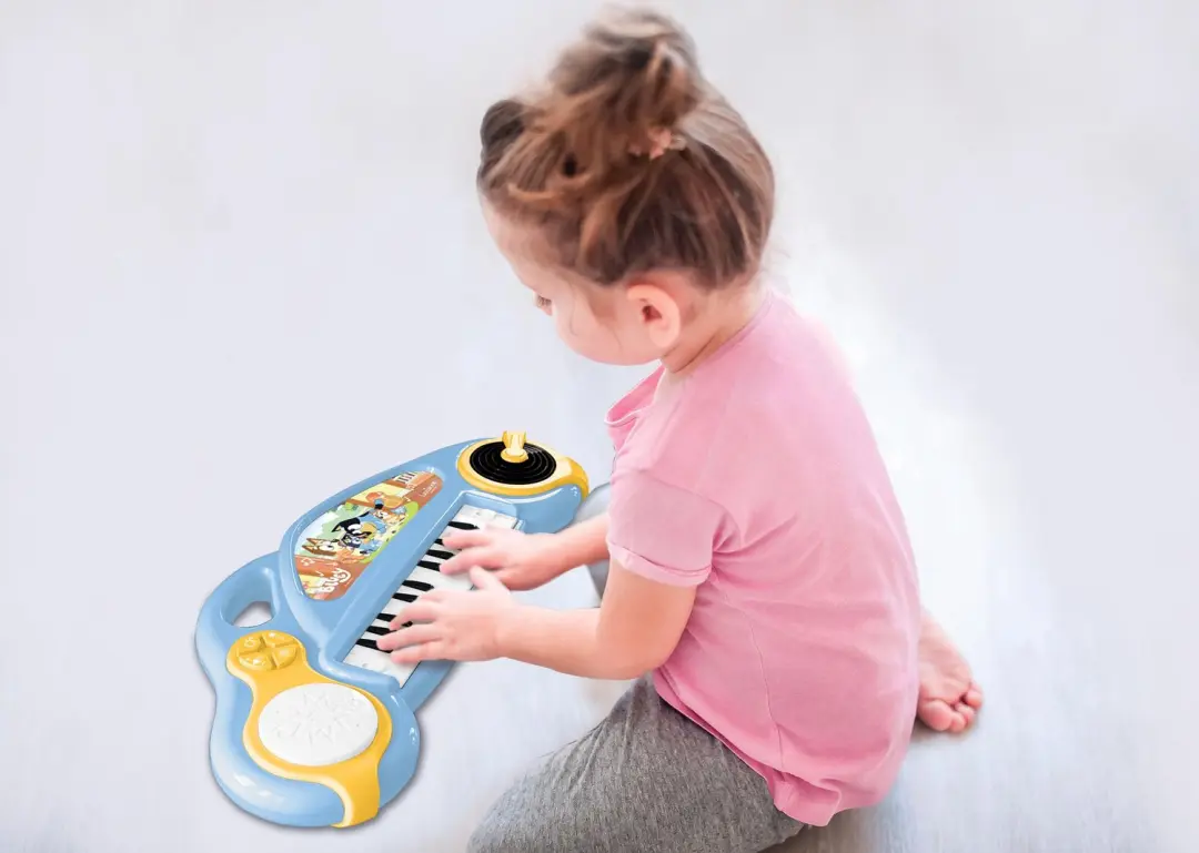 Lexibook Bluey Electronic Keyboard met Verlichting - Blauw - afbeelding 6 van 6