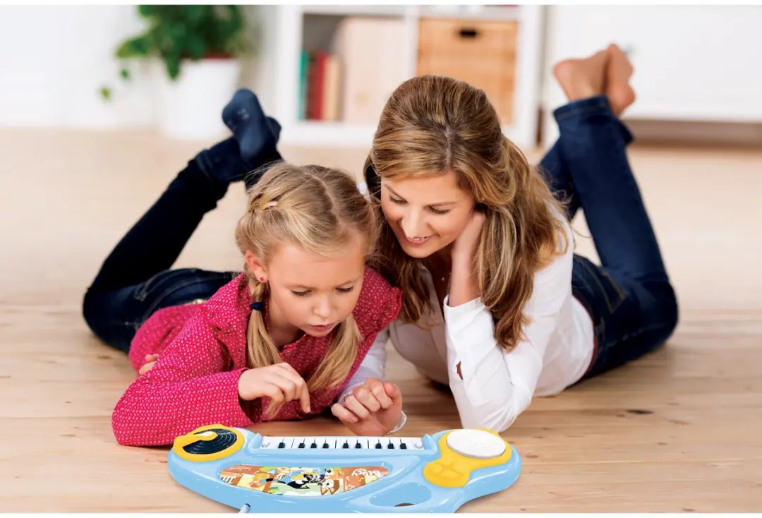 Lexibook Bluey Electronic Keyboard met Verlichting