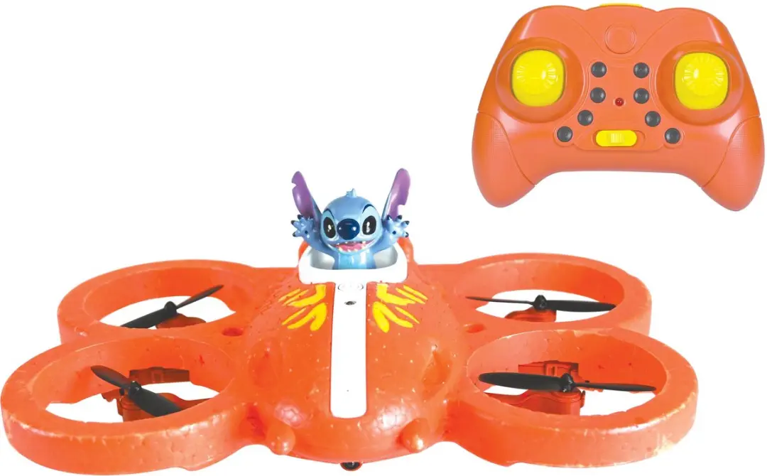 Lexibook Stitch Flying RC Spaceship - Oranje - afbeelding 2 van 6