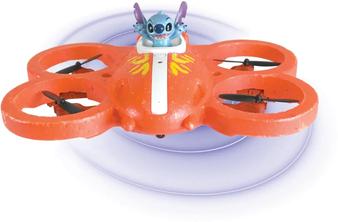 Lexibook Stitch Flying RC Spaceship - Oranje - afbeelding 6 van 6