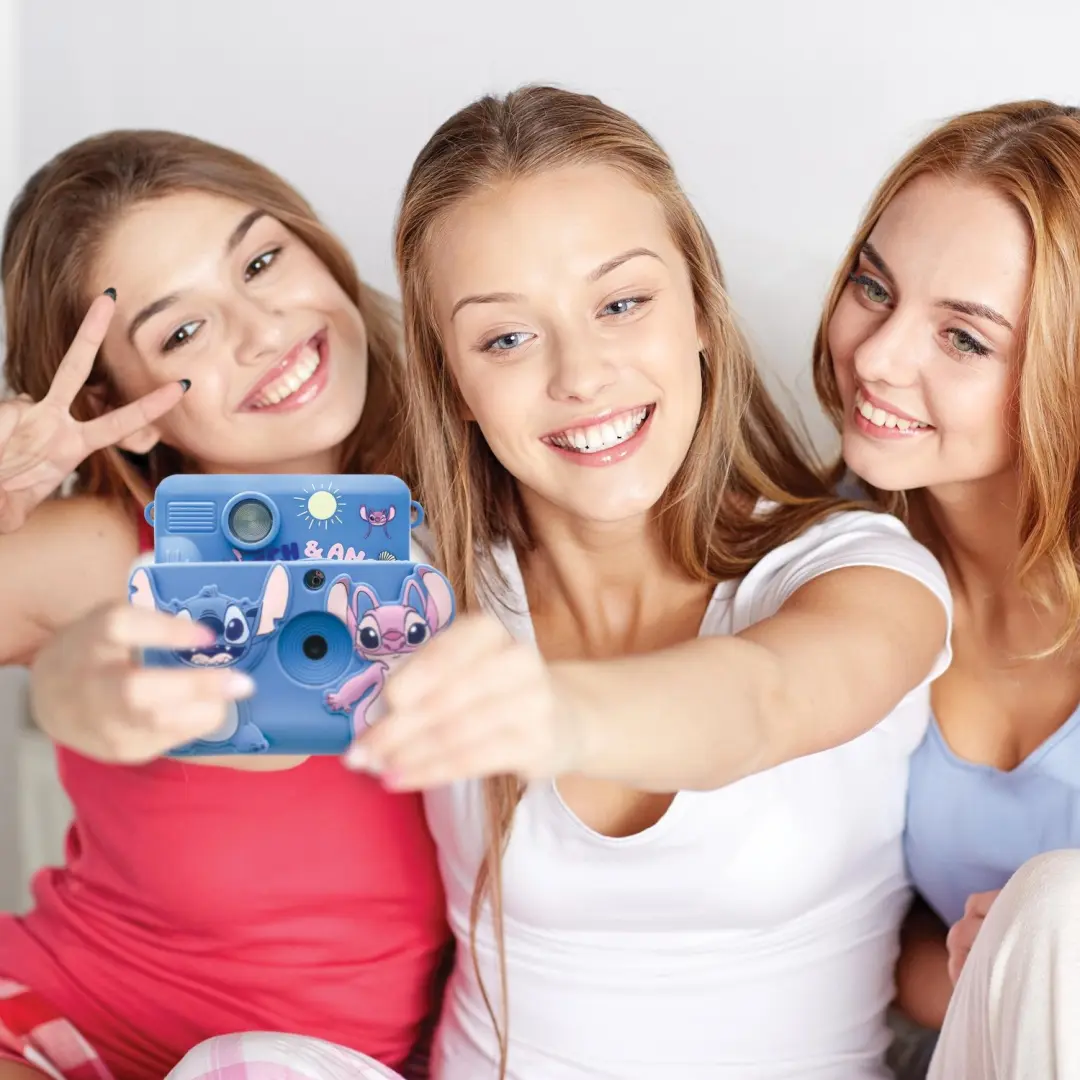 Lexibook Disney Stitch Starcam Camera met Instantprinter - DJ130DZ - afbeelding 2 van 6