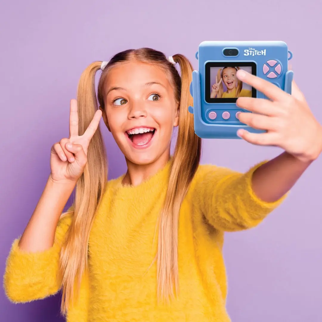 Lexibook Disney Stitch Starcam Camera met Instantprinter - DJ130DZ - afbeelding 6 van 6