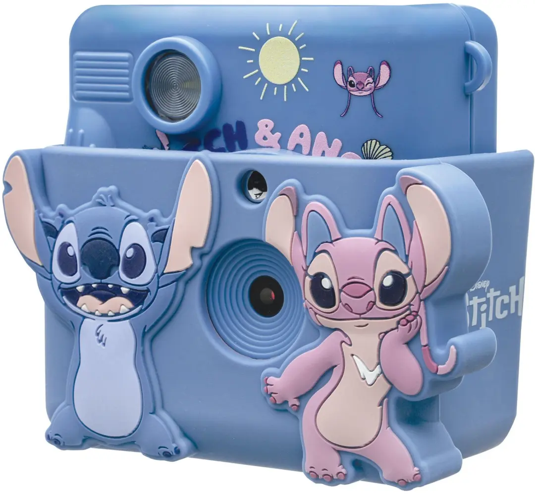 Lexibook Disney Stitch Starcam Camera met Instantprinter
