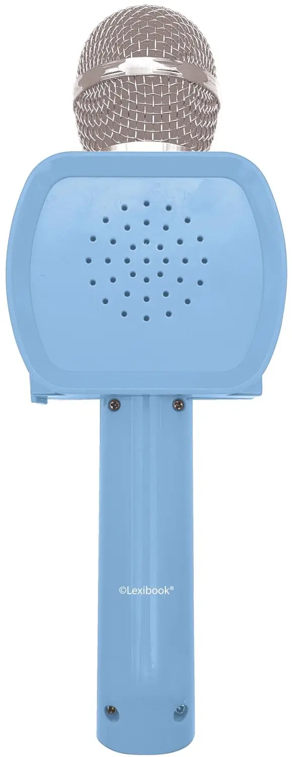 Bluey Draadloze Microfoon met luidspreker, stemvervormer, uitschuifbare telefoon