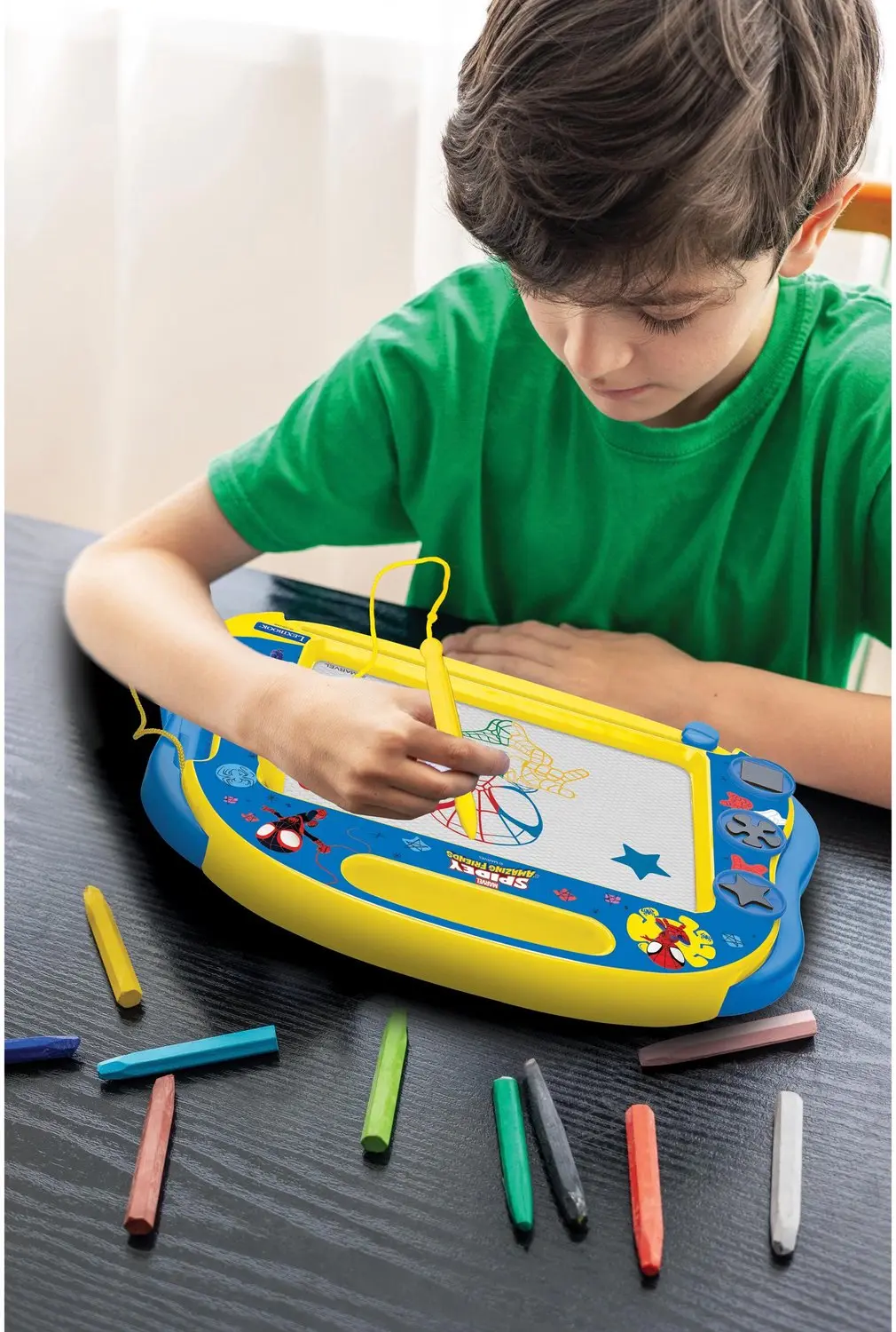 Spidey en zijn Geweldige Vrienden Magnetisch Meerkleurig Tekenbord met accessoir