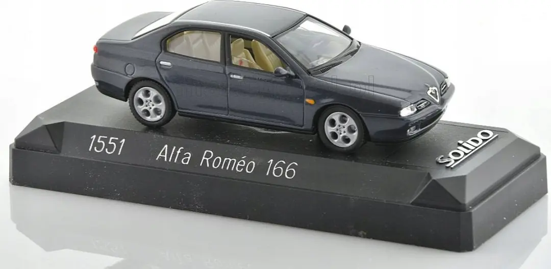 Alfa Romeo 166 Grijs