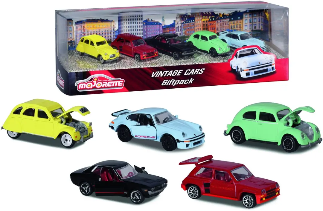 Majorette Vintage 5 stuks Giftpack