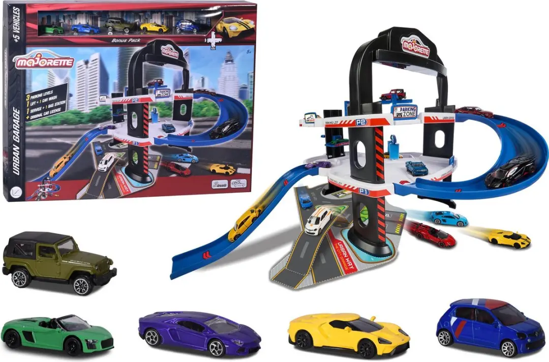 Majorette Urban Garage