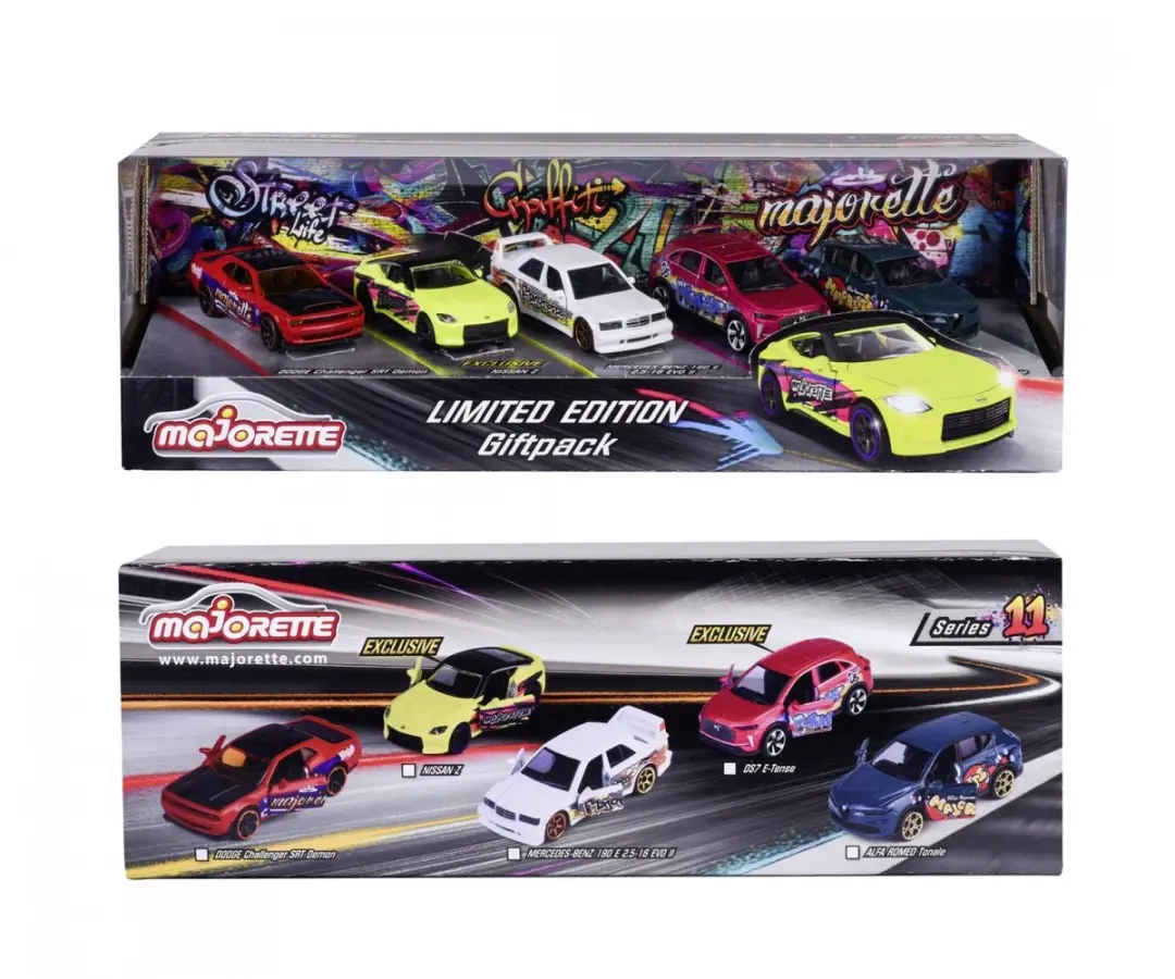 Majorette Geschenkverpakking SL 11 - 5 Stuks - afbeelding 2 van 6