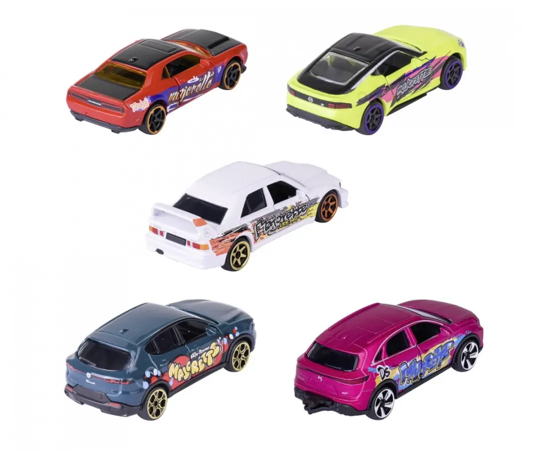 Majorette Geschenkverpakking SL 11 - 5 Stuks - afbeelding 6 van 6