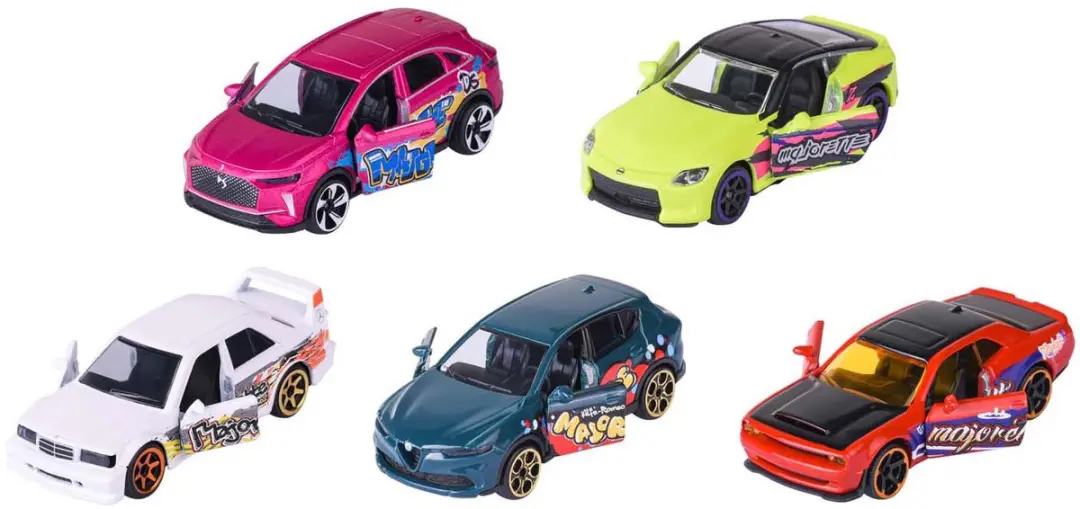 Majorette Geschenkverpakking SL 11 - 5 Stuks - afbeelding 4 van 6