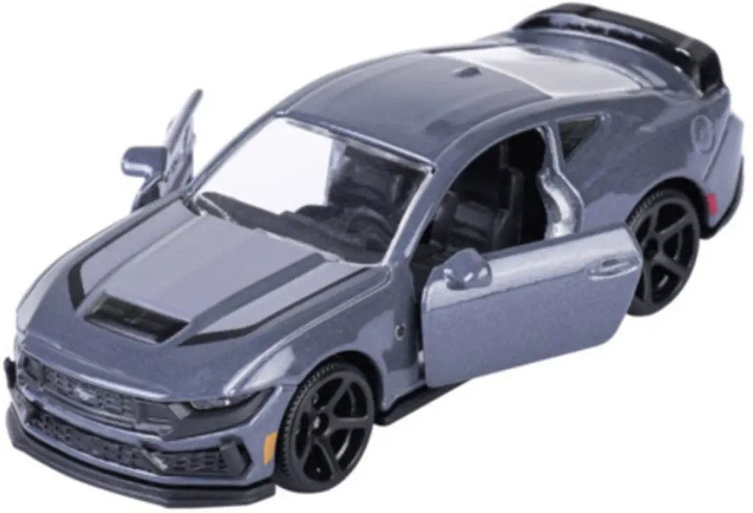 Majorette Premium Cars Ford Mustang Dark Horse - Grijs - afbeelding 2 van 2