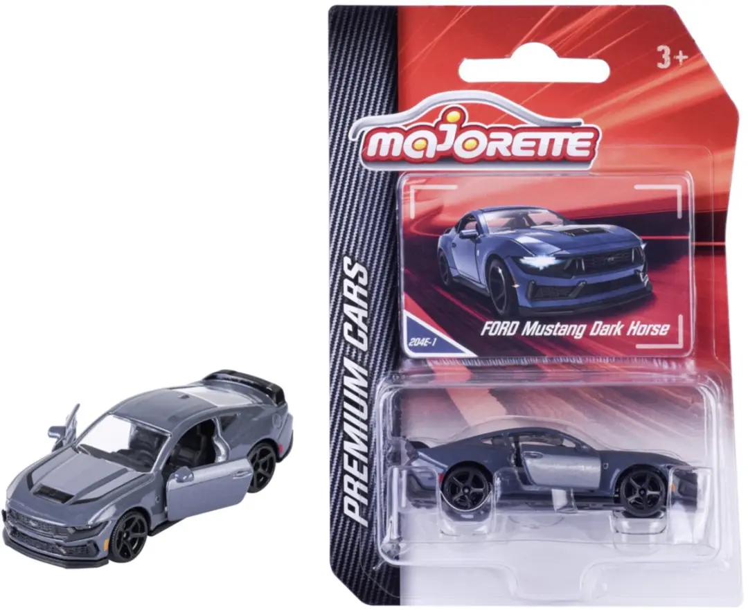 Majorette Premium Cars Ford Mustang Dark Horse