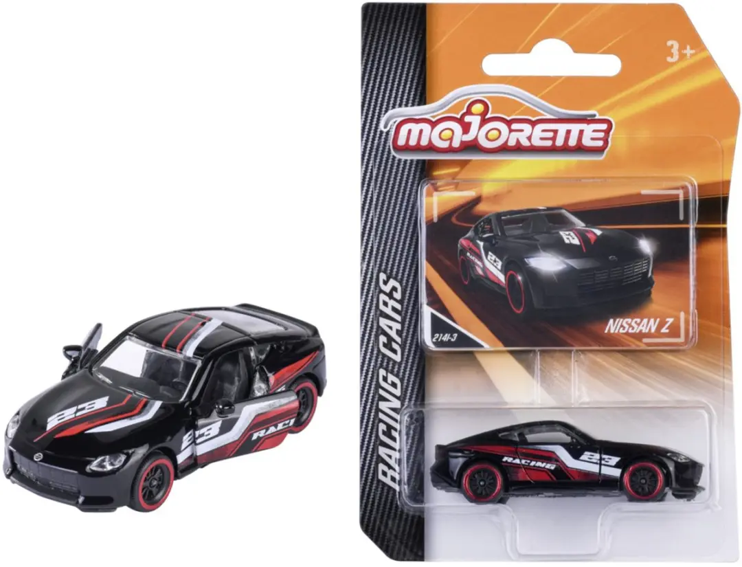 Nissan Z, zwart/rood (Racing Cars)