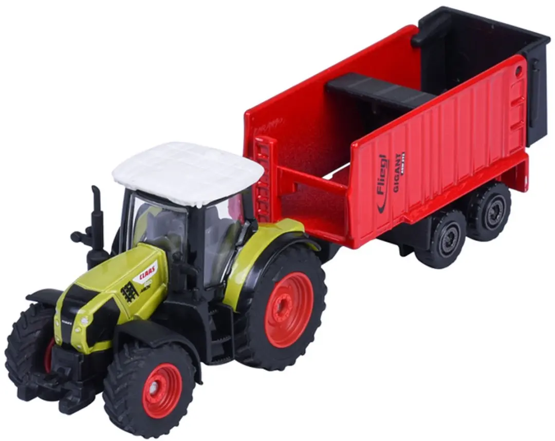 Majorette Claas Arion 660 + Fliegl ASW 271 (Farm Premium) - afbeelding 2 van 2
