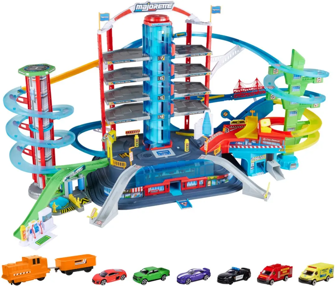 Majorette Super City Parkeergarage