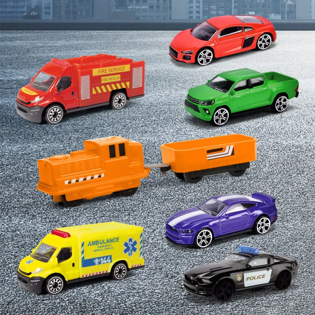 Majorette Super City Parkeergarage - 7 Niveaus - afbeelding 4 van 6