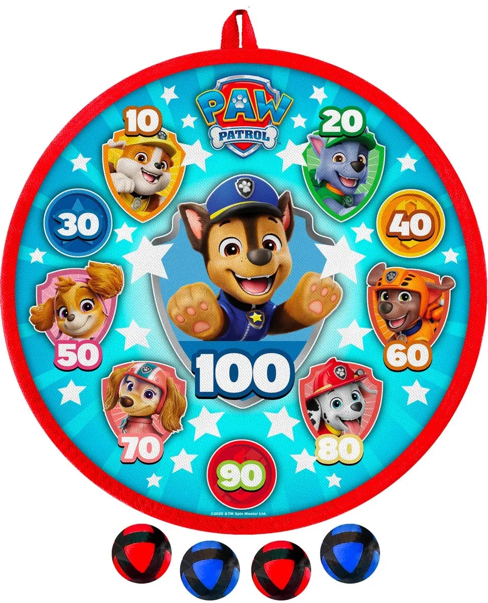 PAW Patrol Dart Ball Spel