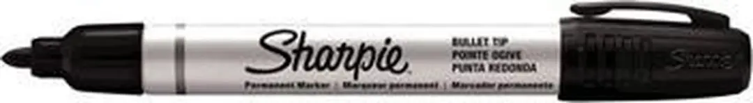 Sharpie Rond Pro Viltstift 1.5-3mm Zwart