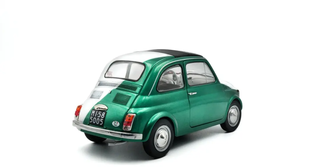 Solido Fiat 500 Tribute to Italia 1:18 S1801409 - afbeelding 6 van 6