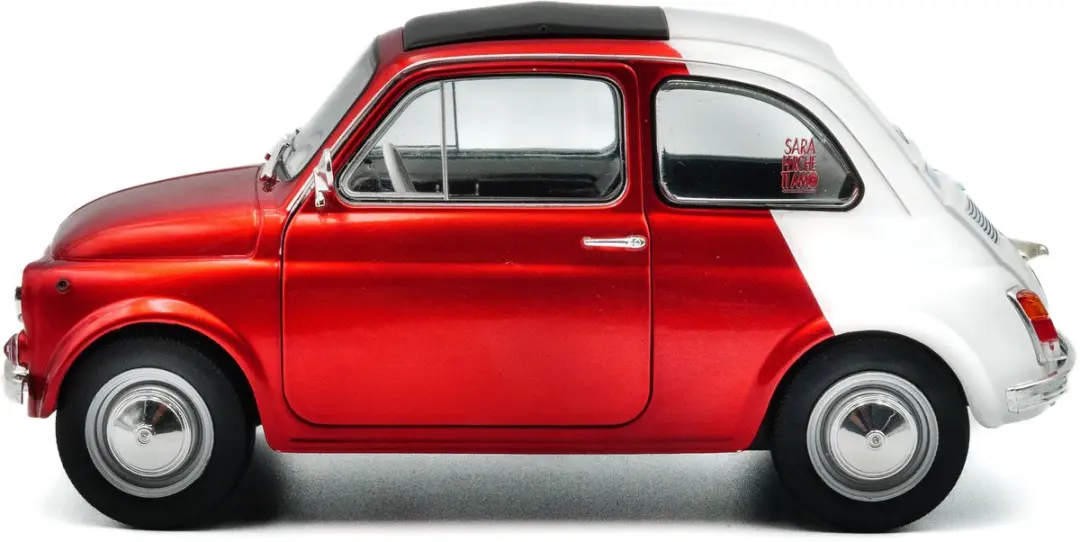 Solido Fiat 500 Tribute to Italia 1:18 S1801409 - afbeelding 2 van 6