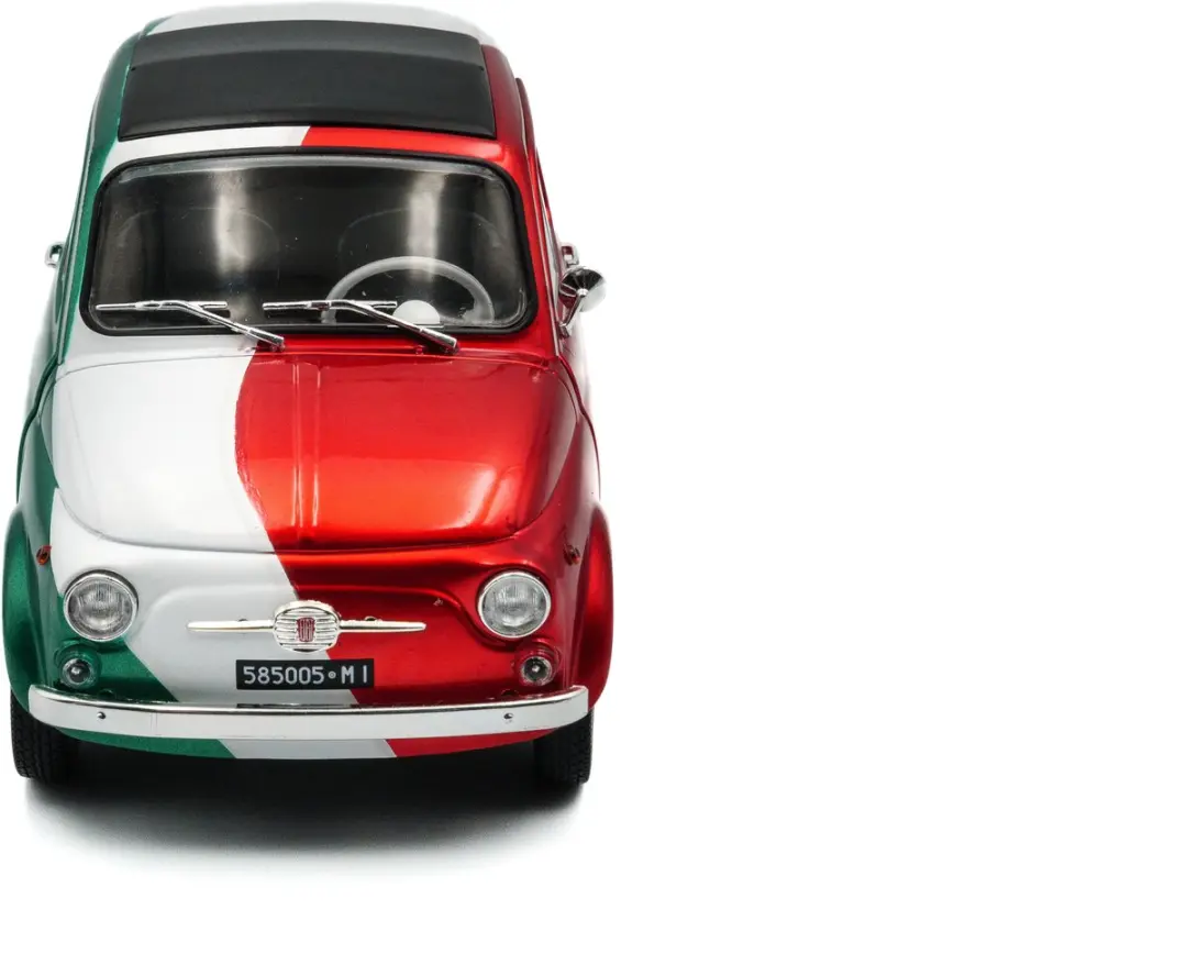 Solido Fiat 500 Tribute to Italia 1:18 S1801409 - afbeelding 3 van 6