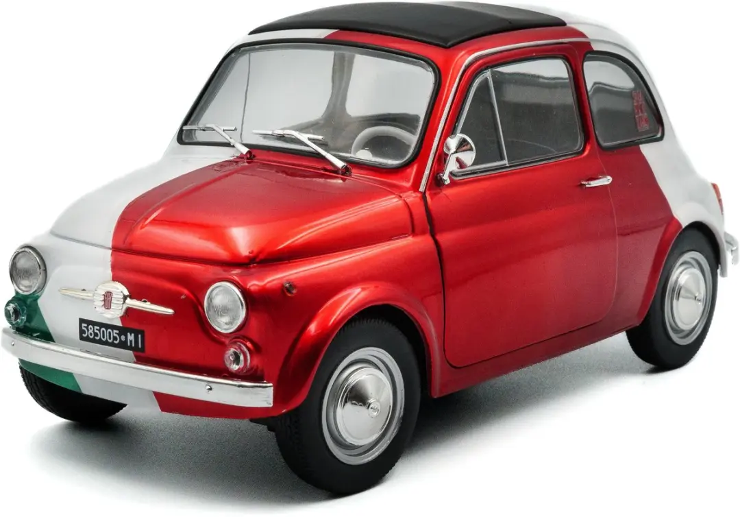 Solido Fiat 500 Tribute to Italia 1:18 S1801409