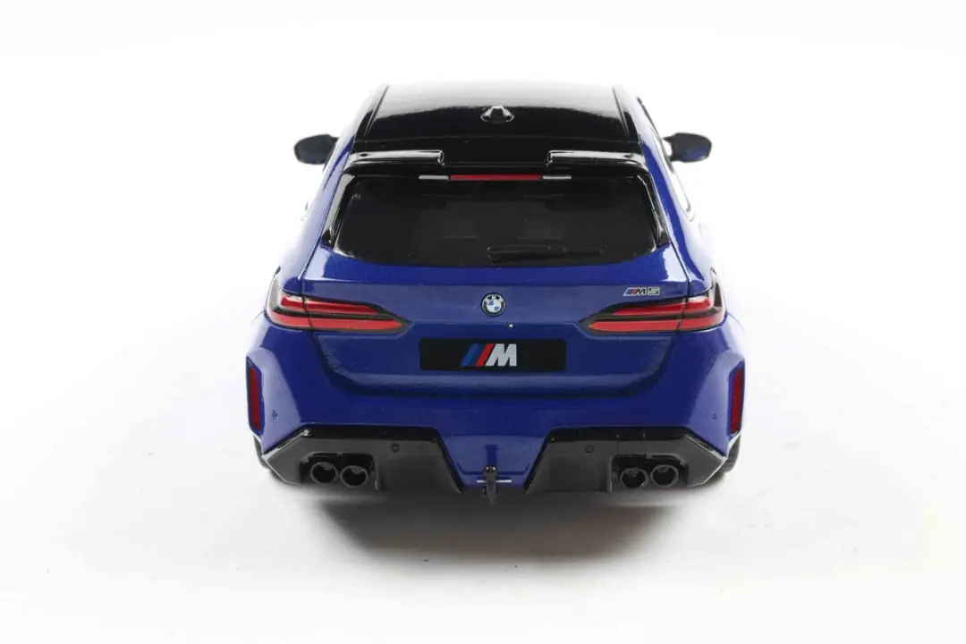 Solido BMW M5 Touring (G99) '24 - 1:18 - Blauw Metallic - afbeelding 5 van 6