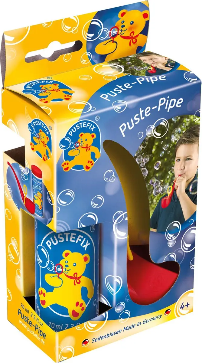 Pustefix Bellenblaas Pijp - 70ml Vloeistof - afbeelding 5 van 6