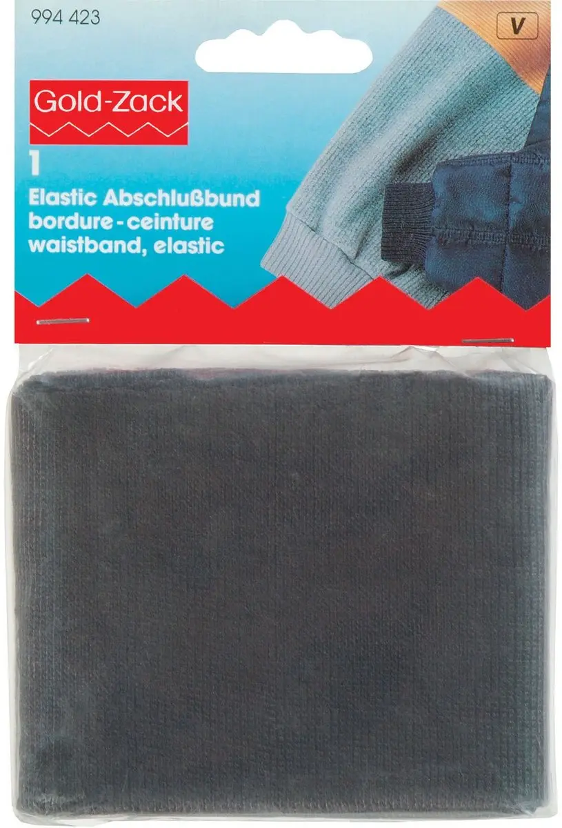 PRYM Elastische afsluitboorden bruin 994423