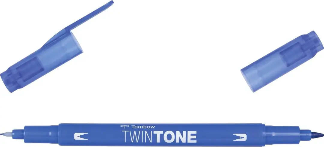 Tombow TwinTone Marker Blauw