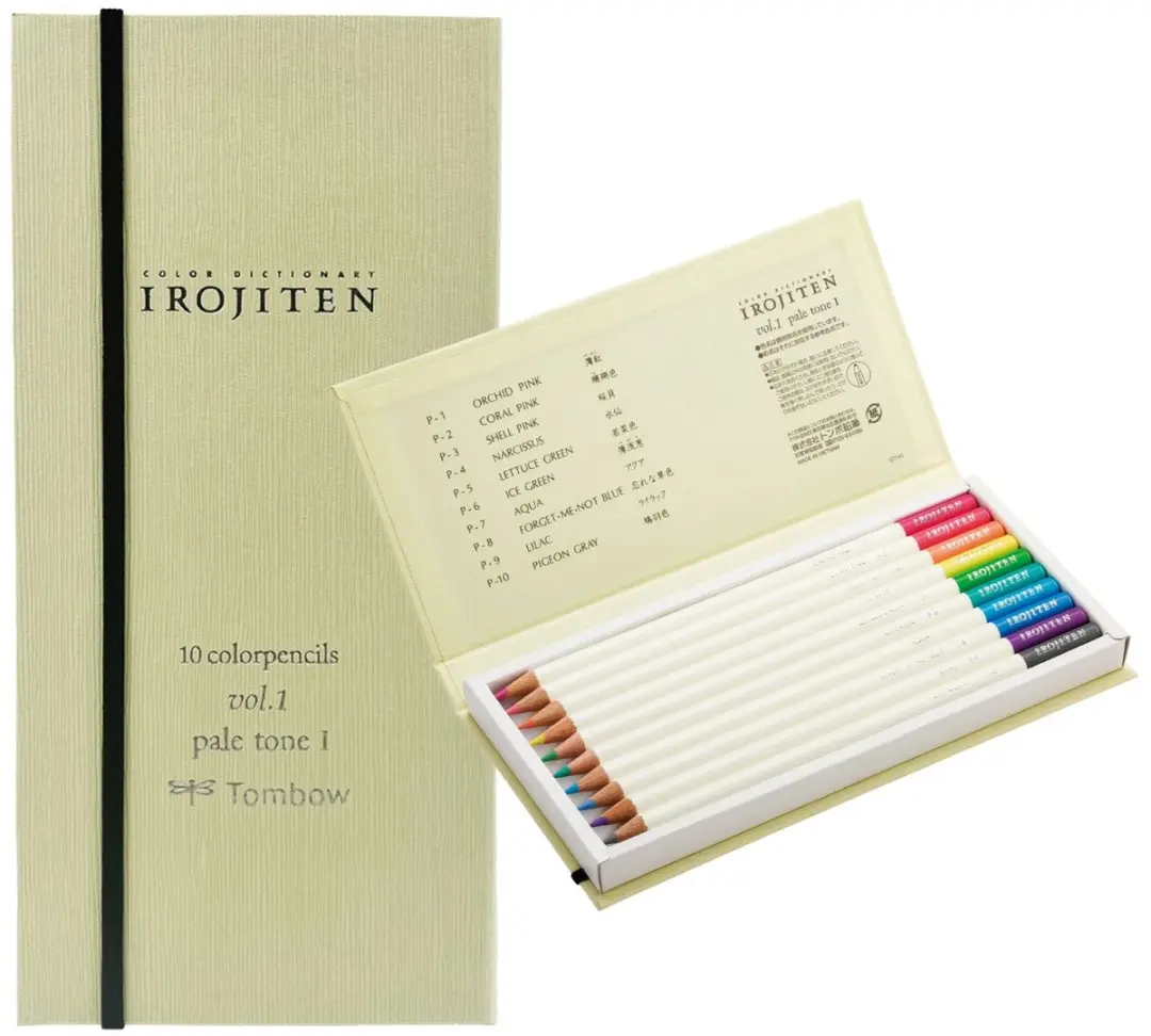 Tombow Irojiten Kleurpotloden Set 1