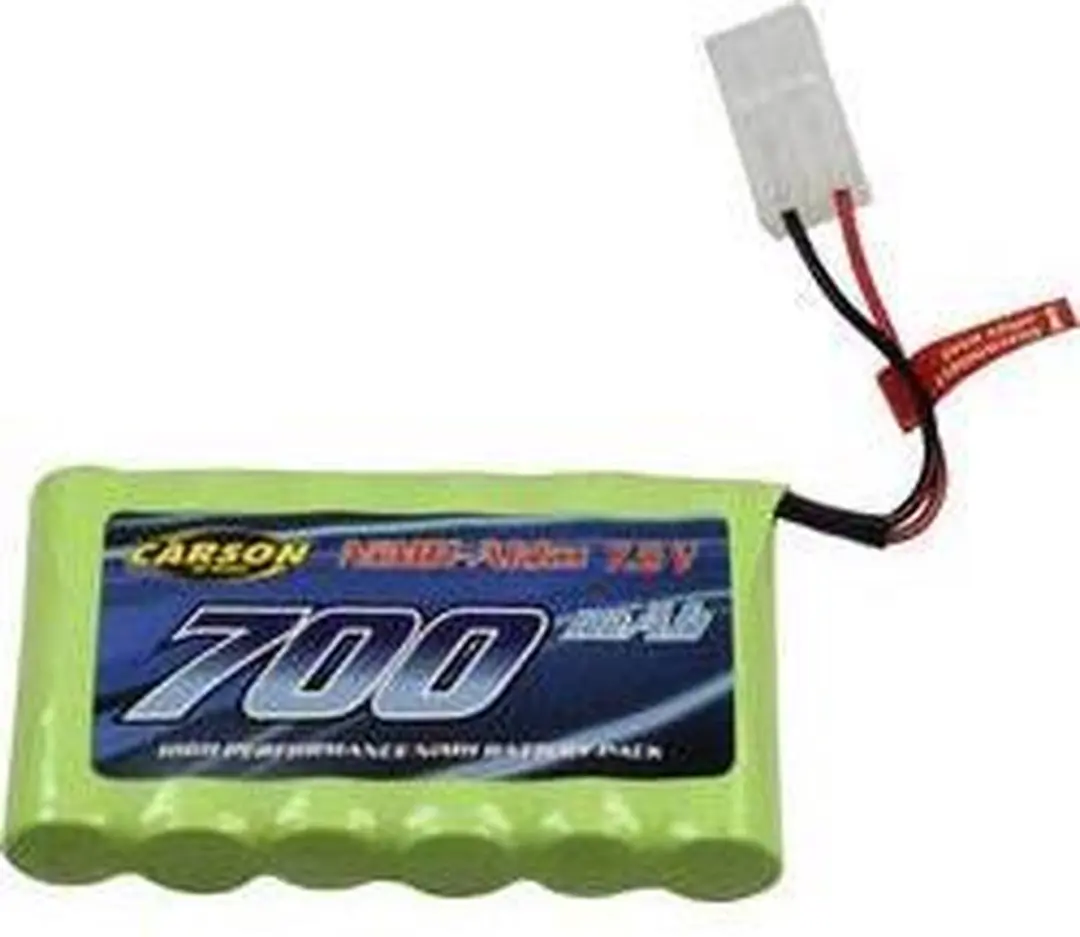 Carson NiMH accupack 7.2V 700mAh Tamiya-stekker