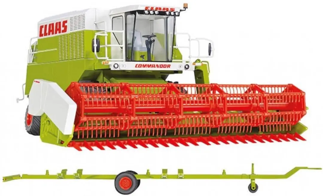 Wiking Claas Commandor 116 CS oogster 1:32