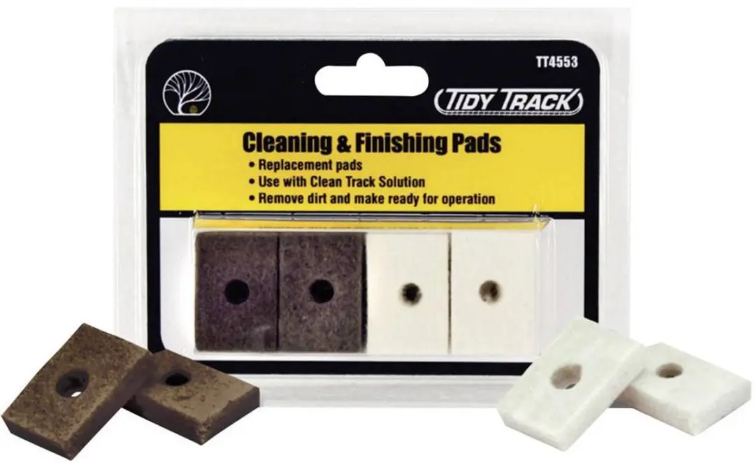 Woodland Scenics WTT4553 Rail Schoonmaakpads
