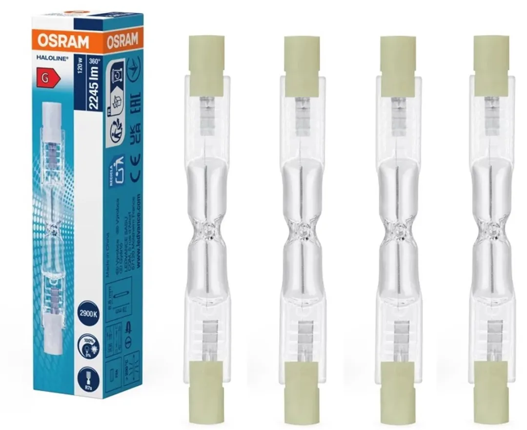 Osram Haloline Eco R7s 120W Halogeenlamp